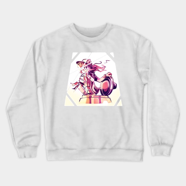 Metal Slug Fio Crewneck Sweatshirt by NebulaRobo